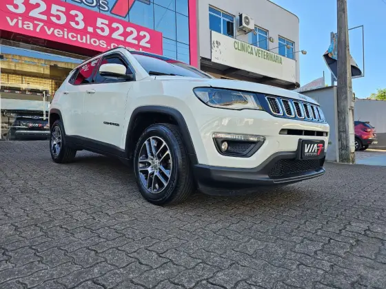 JEEP COMPASS 2.0 16V FLEX SPORT AUTOMÁTICO