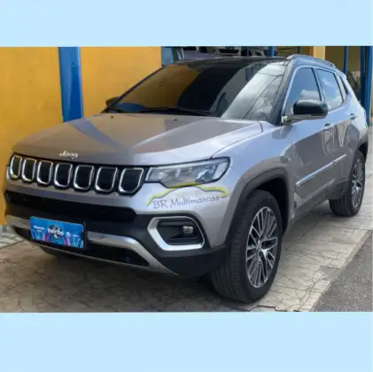 JEEP COMPASS 2.0 TD350 TURBO DIESEL LIMITED AT9