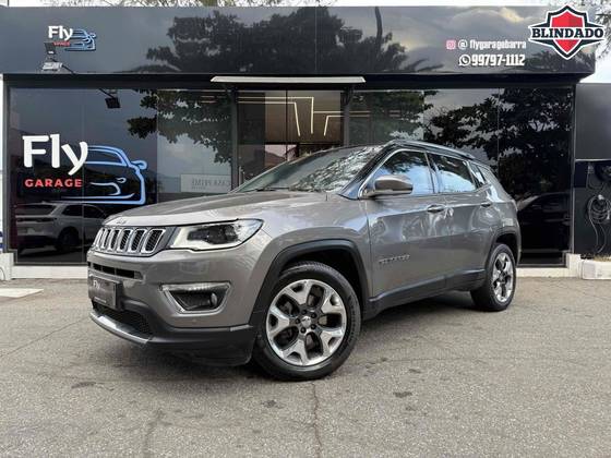 JEEP COMPASS 2.0 16V FLEX LIMITED AUTOMÁTICO