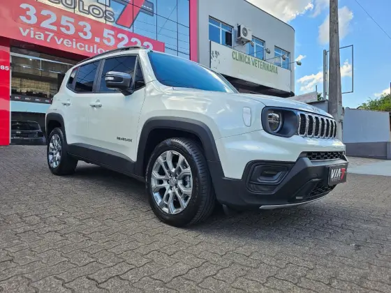 JEEP RENEGADE 1.3 T270 TURBO FLEX LONGITUDE AT6