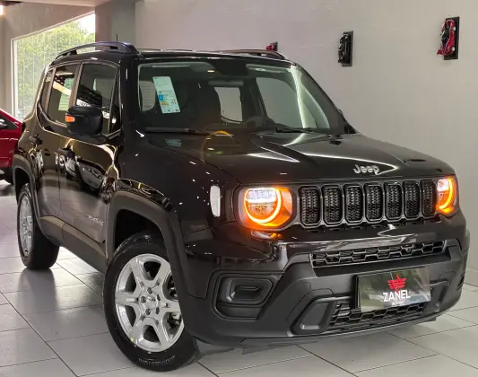 JEEP RENEGADE 1.3 T270 TURBO FLEX SPORT AT6 JEEP RENEGADE 1.3 T270 TURBO FLEX SPORT AT6