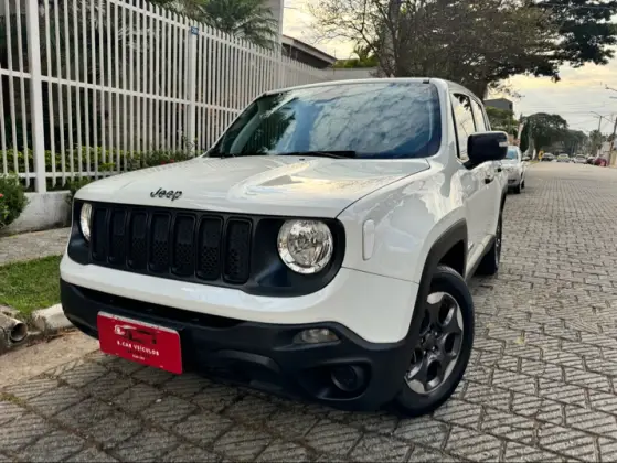JEEP RENEGADE 1.8 16V FLEX 4P AUTOMÁTICO