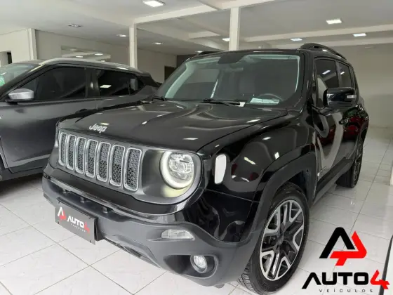 JEEP RENEGADE 1.8 16V FLEX LONGITUDE 4P AUTOMÁTICO