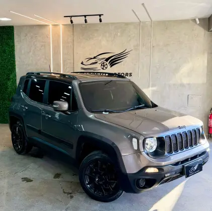 JEEP RENEGADE 1.8 16V FLEX SPORT 4P AUTOMÁTICO