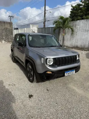 JEEP RENEGADE 1.8 16V FLEX STD 4P AUTOMÁTICO