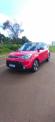KIA SOUL 1.6 EX 16V FLEX 4P AUTOMÁTICO