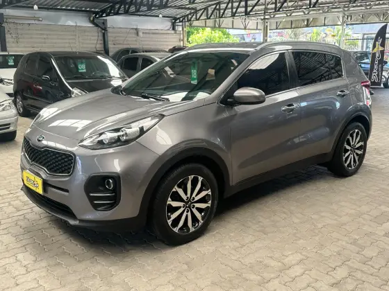 KIA SPORTAGE 2.0 LX 4X2 16V FLEX 4P AUTOMÁTICO