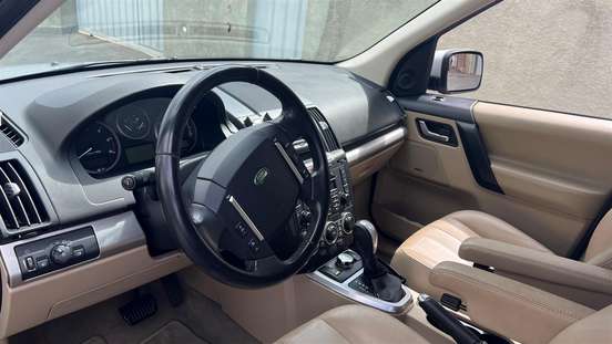 LAND ROVER-FREELANDER 2-2.2 SE SD4 16V TURBO DIESEL 4P AUTOMÁTICO LAND ROVER-FREELANDER 2-2011