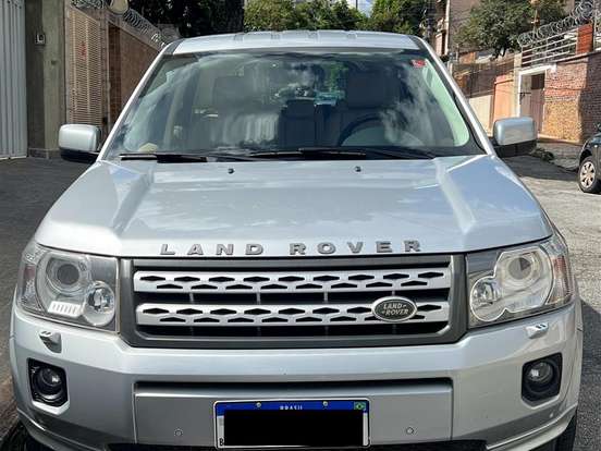 LAND ROVER-FREELANDER 2-2.2 SE SD4 16V TURBO DIESEL 4P AUTOMÁTICO LAND ROVER-FREELANDER 2-2011