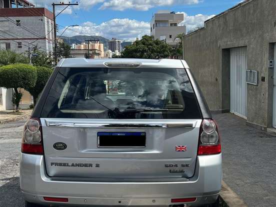LAND ROVER-FREELANDER 2-2.2 SE SD4 16V TURBO DIESEL 4P AUTOMÁTICO LAND ROVER-FREELANDER 2-2011