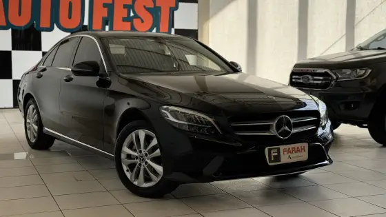 MERCEDES-BENZ C 180 1.6 CGI GASOLINA AVANTGARDE 9G-TRONIC
