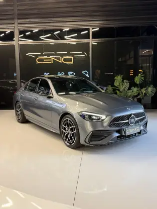 MERCEDES-BENZ C 300 2.0 EQ BOOST HÍBRIDO AMG LINE 9G-TRONIC