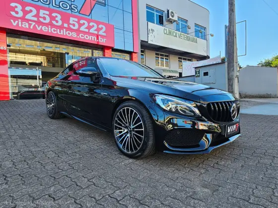 MERCEDES-BENZ C 43 AMG 3.0 V6 GASOLINA COUPÉ 4MATIC 9G-TRONIC