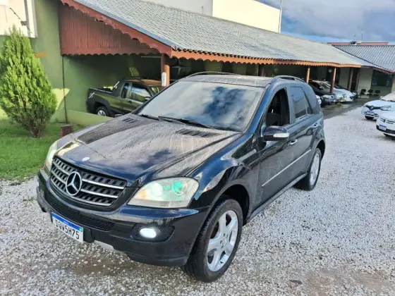 MERCEDES-BENZ ML 350 3.5 4X4 V6 GASOLINA 4P AUTOMÁTICO MERCEDES-BENZ ML 350 3.5 4X4 V6 GASOLINA 4P AUTOMÁTICO