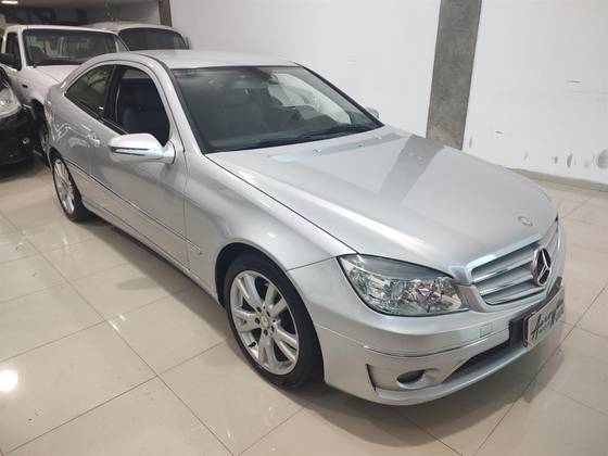 MERCEDES-BENZ C 200 K 1.8 AVANTGARDE KOMPRESSOR GASOLINA 4P AUTOMÁTICO