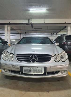 MERCEDES-BENZ-CLK 320-2003