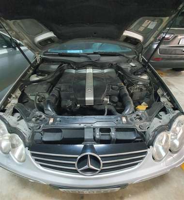MERCEDES-BENZ-CLK 320-2003