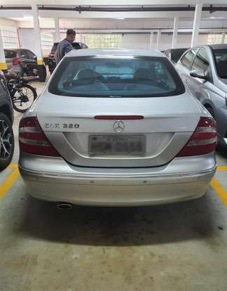 MERCEDES-BENZ-CLK 320-2003