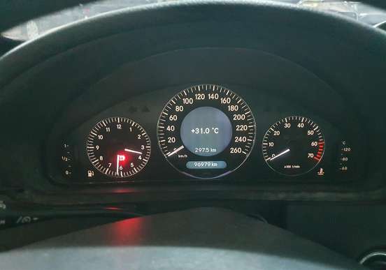 MERCEDES-BENZ-CLK 320-2003