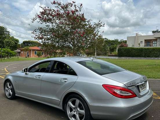 MERCEDES-BENZ-CLS 350-3.5 CGI V6 GASOLINA 4P AUTOMÁTICO MERCEDES-BENZ-CLS 350-2012