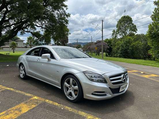 MERCEDES-BENZ-CLS 350-3.5 CGI V6 GASOLINA 4P AUTOMÁTICO MERCEDES-BENZ-CLS 350-2012