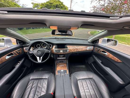 MERCEDES-BENZ-CLS 350-2012