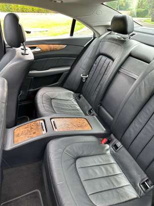MERCEDES-BENZ-CLS 350-2012