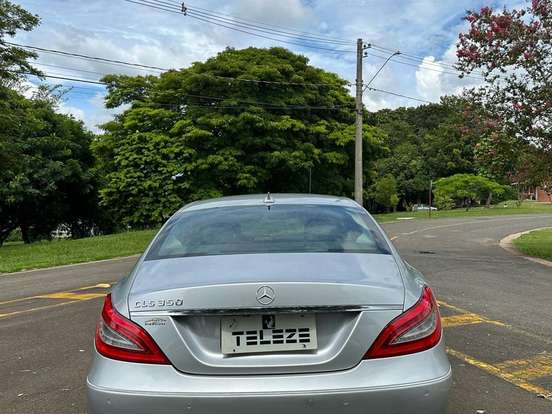 MERCEDES-BENZ-CLS 350-3.5 CGI V6 GASOLINA 4P AUTOMÁTICO MERCEDES-BENZ-CLS 350-2012