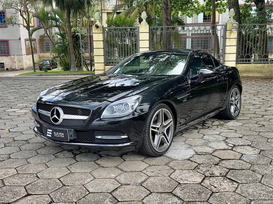 MERCEDES-BENZ SLK 250 1.8 CGI 16V TURBO GASOLINA 2P AUTOMÁTICO