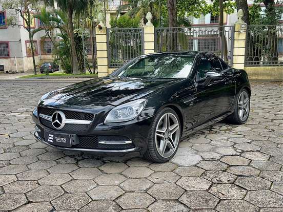 MERCEDES-BENZ-SLK 250-1.8 CGI 16V TURBO GASOLINA 2P AUTOMÁTICO MERCEDES-BENZ-SLK 250-2013