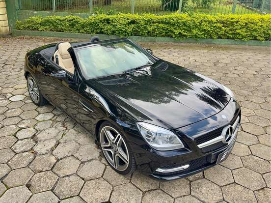 MERCEDES-BENZ-SLK 250-2013