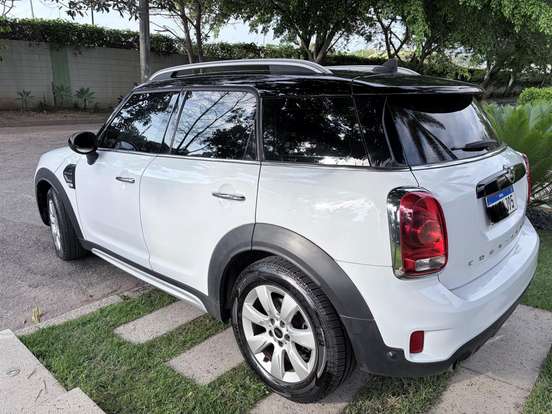 MINI-COUNTRYMAN-1.5 12V TWINPOWER TURBO GASOLINA COOPER STEPTRONIC MINI-COUNTRYMAN-2017