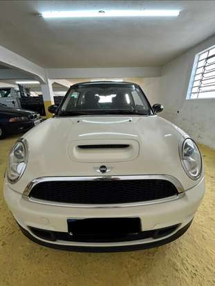 MINI-COOPER-1.6 S COUPÉ 16V TURBO GASOLINA 2P AUTOMÁTICO MINI-COOPER-2011