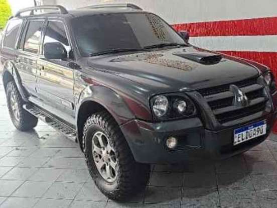 MITSUBISHI-PAJERO SPORT-3.5 HPE 4X4 V6 24V FLEX 4P AUTOMÁTICO MITSUBISHI-PAJERO SPORT-2009