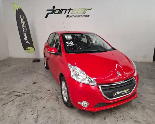 PEUGEOT 208 1.5 ACTIVE 8V FLEX 4P MANUAL PEUGEOT 208 1.5 ACTIVE 8V FLEX 4P MANUAL