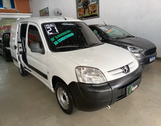 PEUGEOT PARTNER 1.6 FURGÃO 800KG 16V FLEX 3P MANUAL
