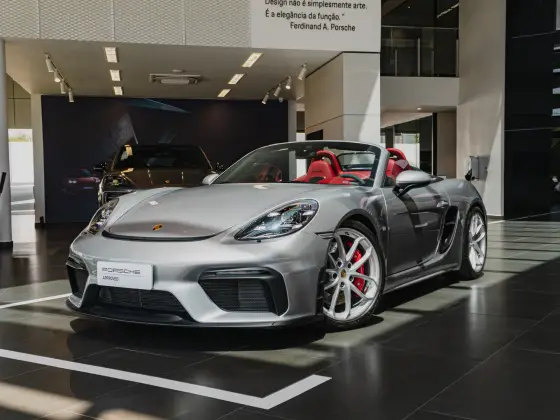 PORSCHE 718 4.0 H6 GASOLINA SPYDER PDK