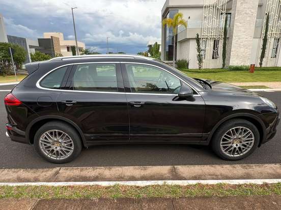 PORSCHE-CAYENNE-3.6 4X4 V6 24V GASOLINA 4P TIPTRONIC PORSCHE-CAYENNE-2015