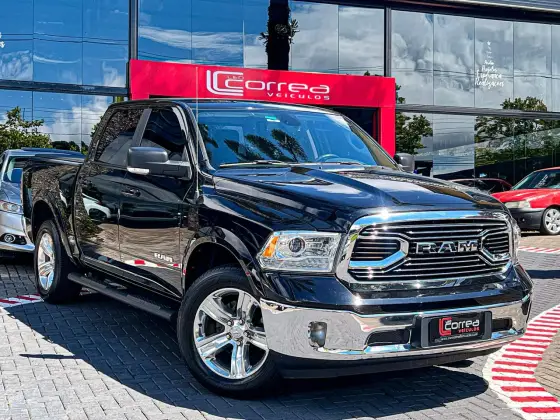 RAM 1500 5.7 V8 GASOLINA LIMITED CD 4X4 AUTOMÁTICO RAM 1500 5.7 V8 GASOLINA LIMITED CD 4X4 AUTOMÁTICO