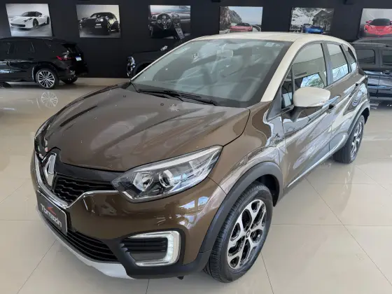 RENAULT CAPTUR 1.6 16V SCE FLEX INTENSE X-TRONIC RENAULT CAPTUR 1.6 16V SCE FLEX INTENSE X-TRONIC