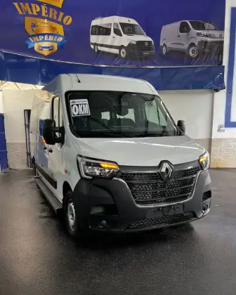 RENAULT MASTER 2.3 DCI DIESEL GRAND FURGÃO L2H2 3P MANUAL