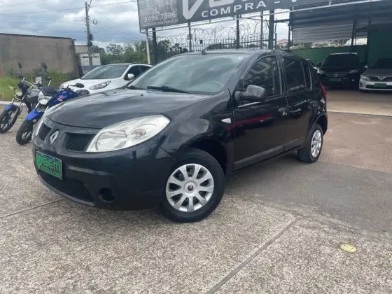 RENAULT SANDERO 1.0 EXPRESSION 16V FLEX 4P MANUAL