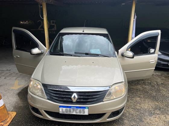 RENAULT LOGAN 1.6 EXPRESSION 8V FLEX 4P MANUAL
