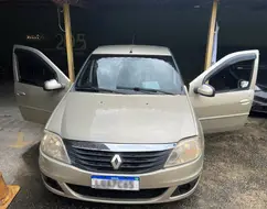 RENAULT LOGAN 1.6 EXPRESSION 8V FLEX 4P MANUAL RENAULT LOGAN 1.6 EXPRESSION 8V FLEX 4P MANUAL