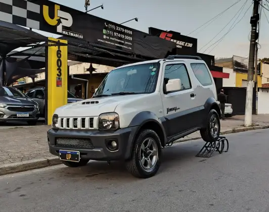 SUZUKI JIMNY 1.3 4ALL 4X4 16V GASOLINA 2P MANUAL