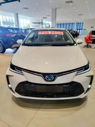TOYOTA COROLLA 1.8 VVT-I HYBRID FLEX ALTIS PREMIUM CVT