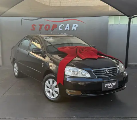 TOYOTA COROLLA 1.8 XEI 16V FLEX 4P AUTOMÁTICO