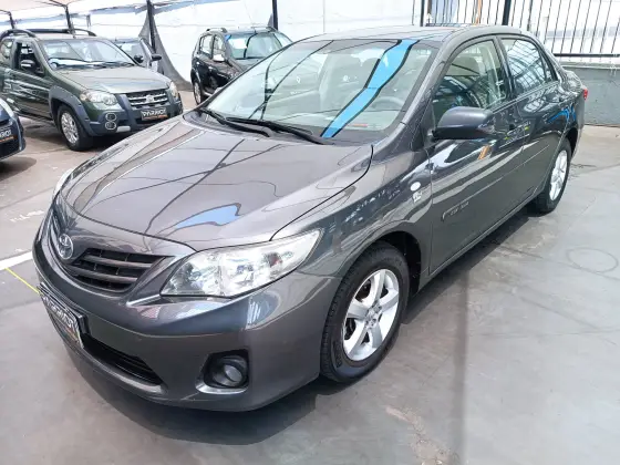 TOYOTA COROLLA 1.8 XLI 16V FLEX 4P AUTOMÁTICO