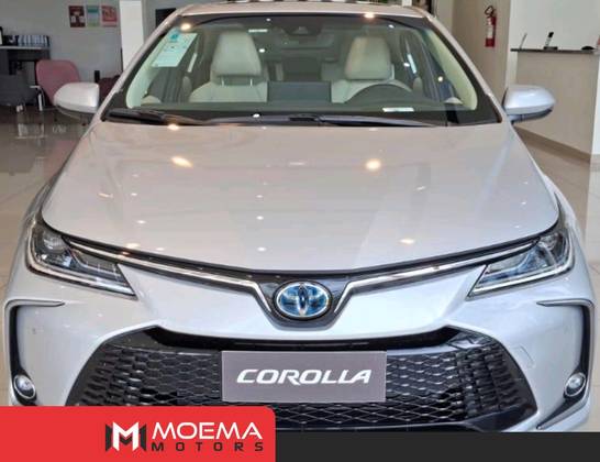 TOYOTA COROLLA 1.8 VVT-I HYBRID FLEX ALTIS PREMIUM CVT