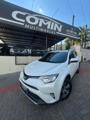 TOYOTA RAV4 2.0 TOP 4X2 16V GASOLINA 4P AUTOMÁTICO